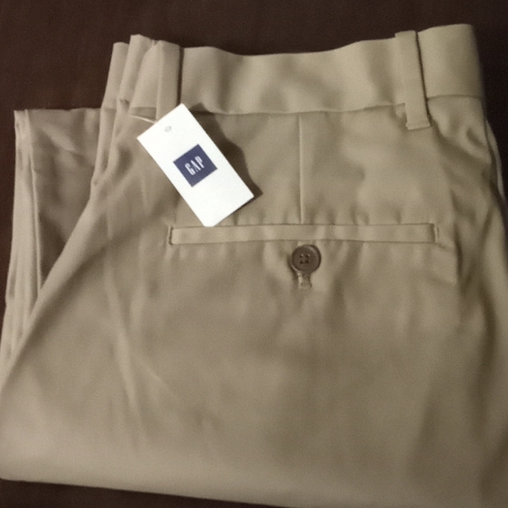 Gap Tan Tailored Jeans
